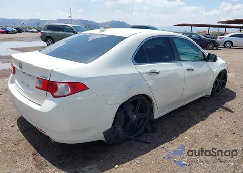 2010 Acura Tsx 2.4 z USA, uszkodzony, nr VIN JH4CU2F63AC017897